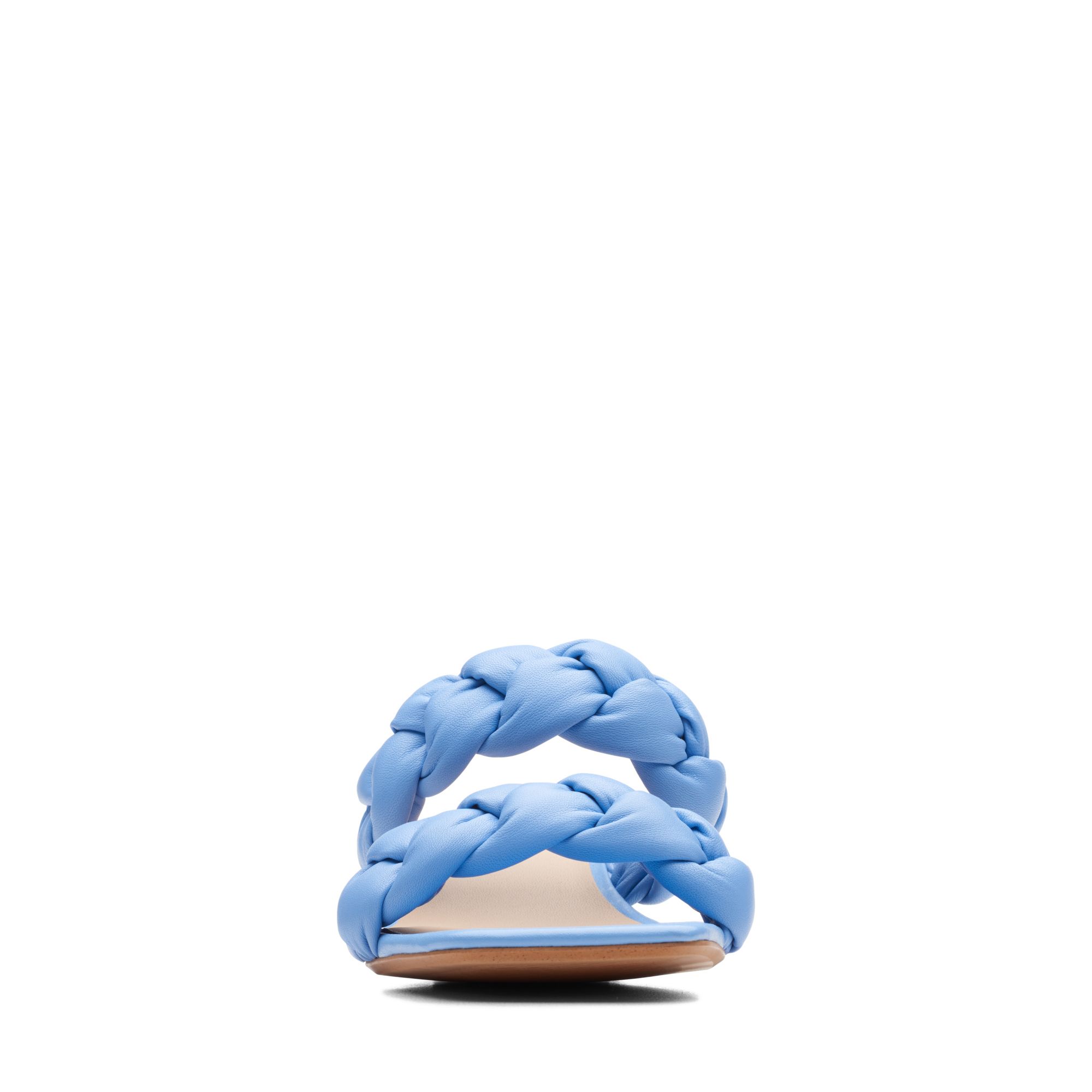 Women Sandals Seren25 Braid Blue Leather