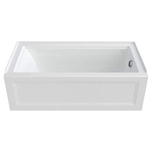 Town Square S 60′′x30′′ Bathtub-Right Drain in White