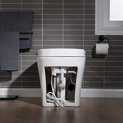 One Piece Modern Design, Automatic Flushing, Heated Seat with Integrated