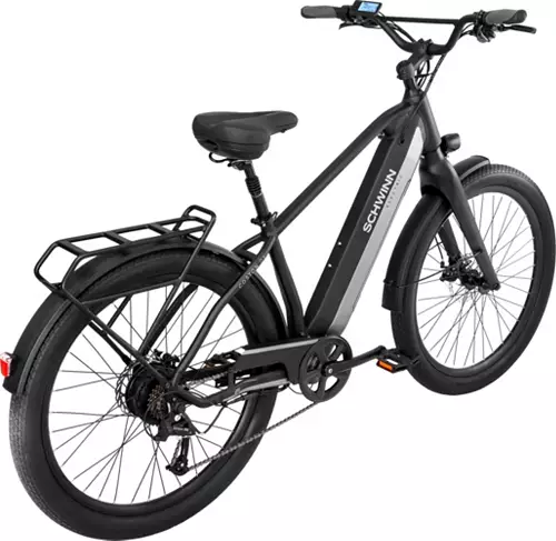 Schwinn Adult Coston 27.5” DX Electric Hybrid Bike