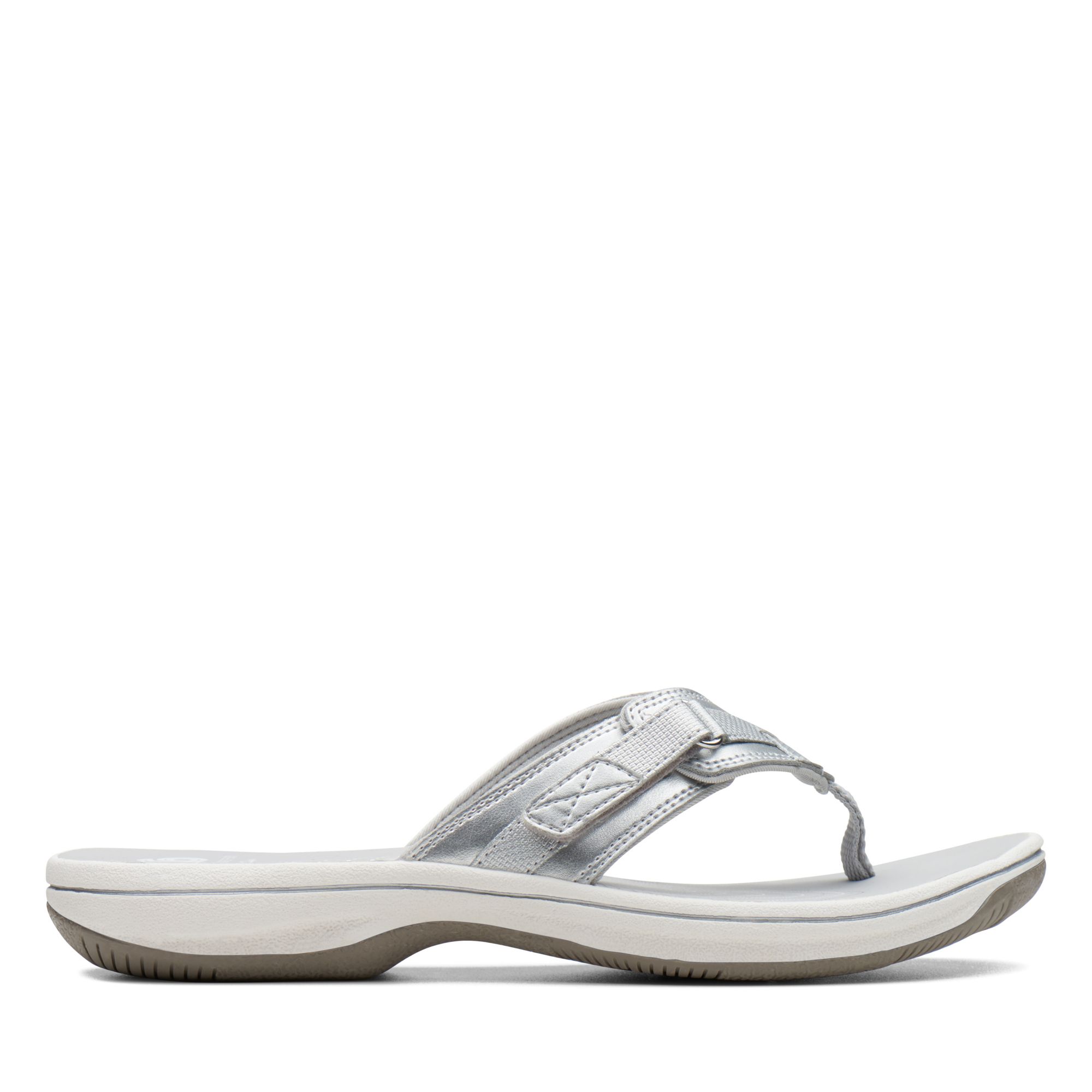 Women Sandals Brinkley Sea Silver Synthetic