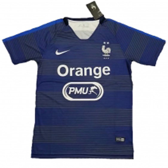 2019 2 Star France Blue Training Short Jersey