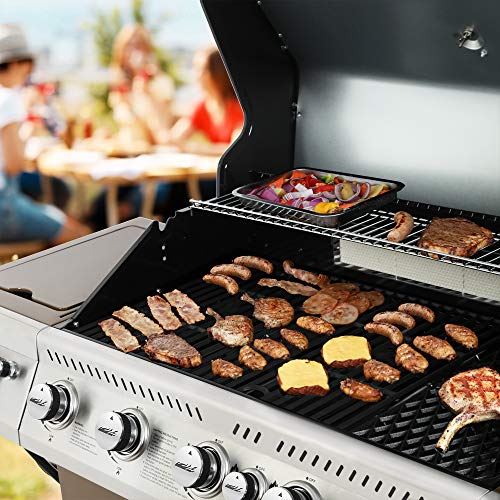 Royal Gourmet GA5403C Premier 5 BBQ Propane Gas Grill with Rotisserie Kit