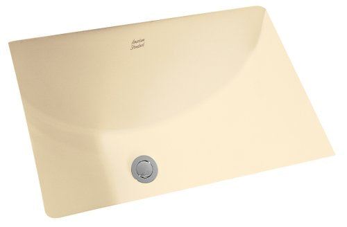 Ceramic Undermount Rectangular Bathroom sink, 23.63” L x 16.63” W x 8.25