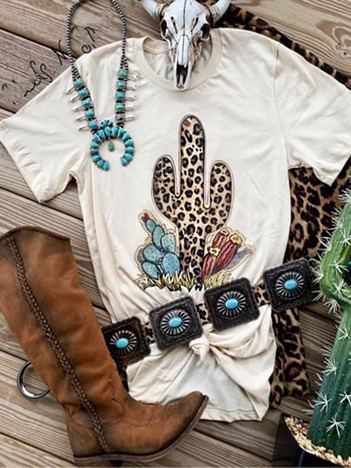 White Short Sleeve Shift Printed Jersey Shirts & Tops