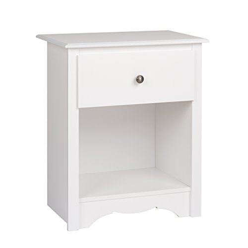Prepac Monterey Nightstand, Tall 1-Drawer