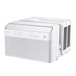 8,000BTU Window Air Conditioner w/5% Energy Saving, Smart Control, Alexa&Remote