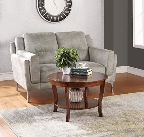Convenience Concepts American Heritage Round Coffee Table