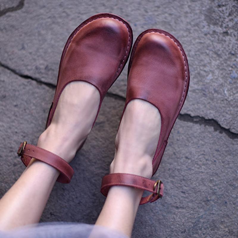 All Season Flat Heel Flats