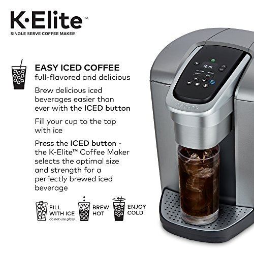 Coffee Maker, Single Serve K-Cup Pod Coffee Brewer