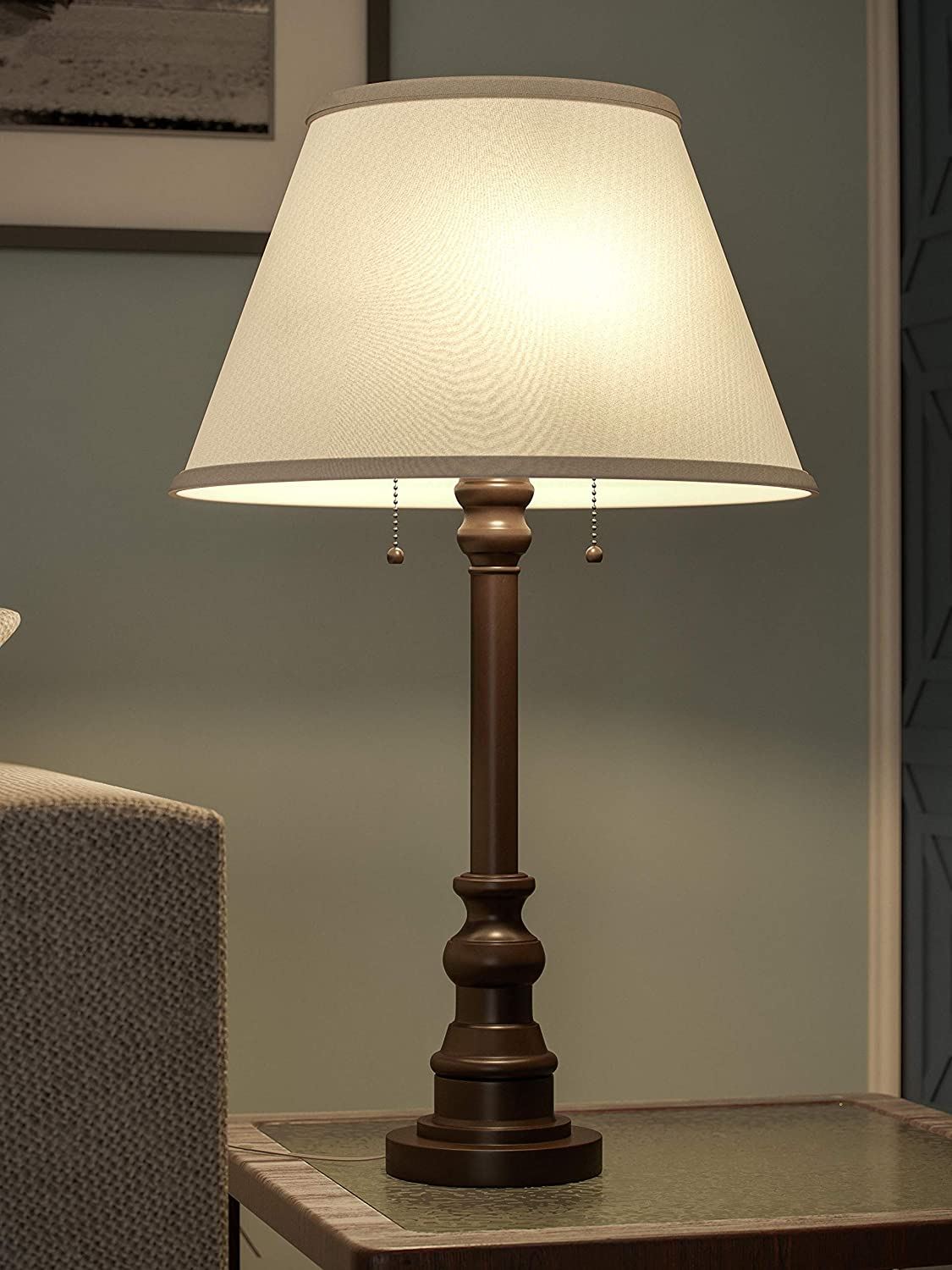 Home 30437BRZ Spyglass, Table Lamp/ Bronze Finish