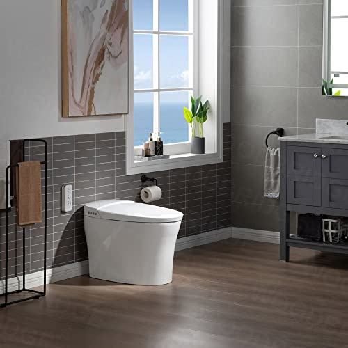 One Piece Modern Design, Automatic Flushing, Heated Seat with Integrated