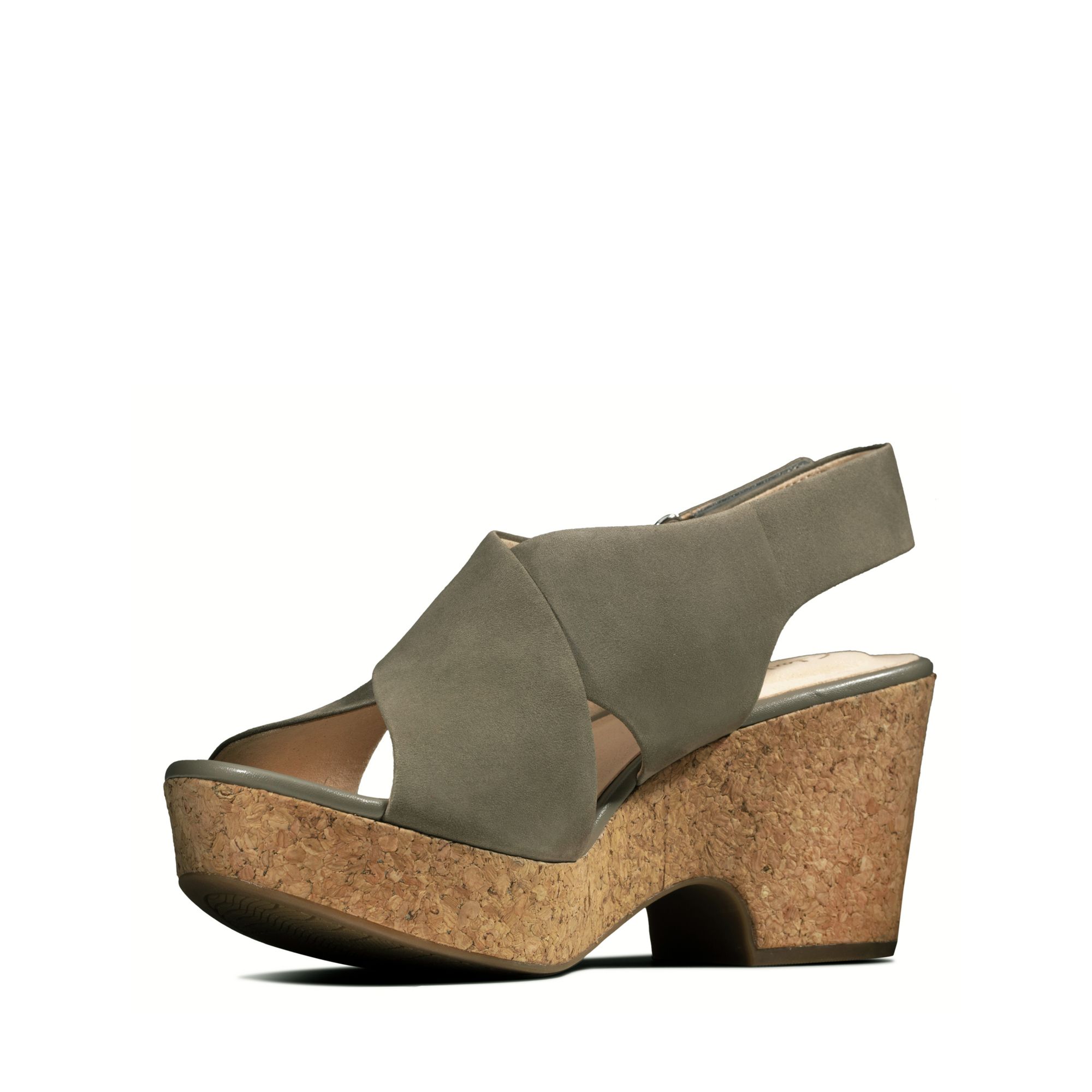 Women Sandals Maritsa Lara Sage Nubuck