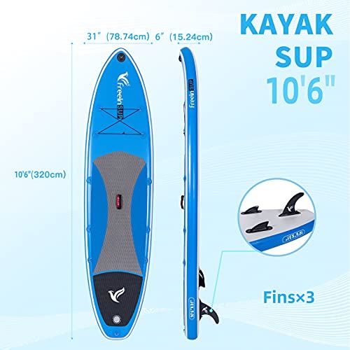 Freein Stand Up Paddle Board Kayak SUP Inflatable Stand up Paddle Board