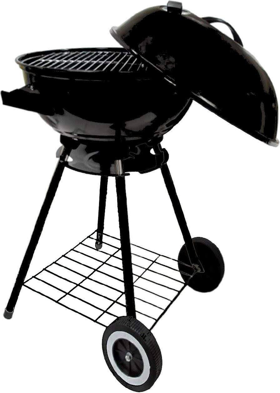 Portable 18 inch Charcoal Grill Outdoor Original BBQ Grill Backyard Cooking Stainless Steel 18 Diameter Cooking Space Cook Steak