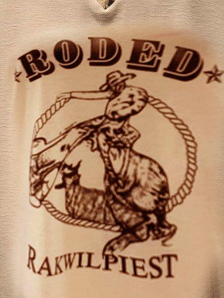 White Short Sleeve Crew Neck Printed Jersey Shirts & Tops