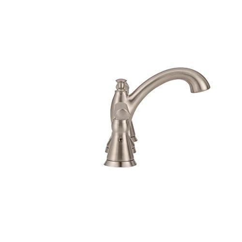 Bathroom Faucet Brushed Nickel, Bathroom Faucet 3 Hole, Diamond Seal Technology