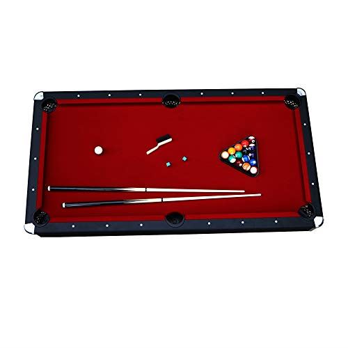 Spartan 6 Inch Pool Table / 72′′ L x 38′′ W x 31′′ H