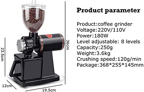 Electric Coffee Grinder Coffee Mill Bean Grinder Grinding Machine