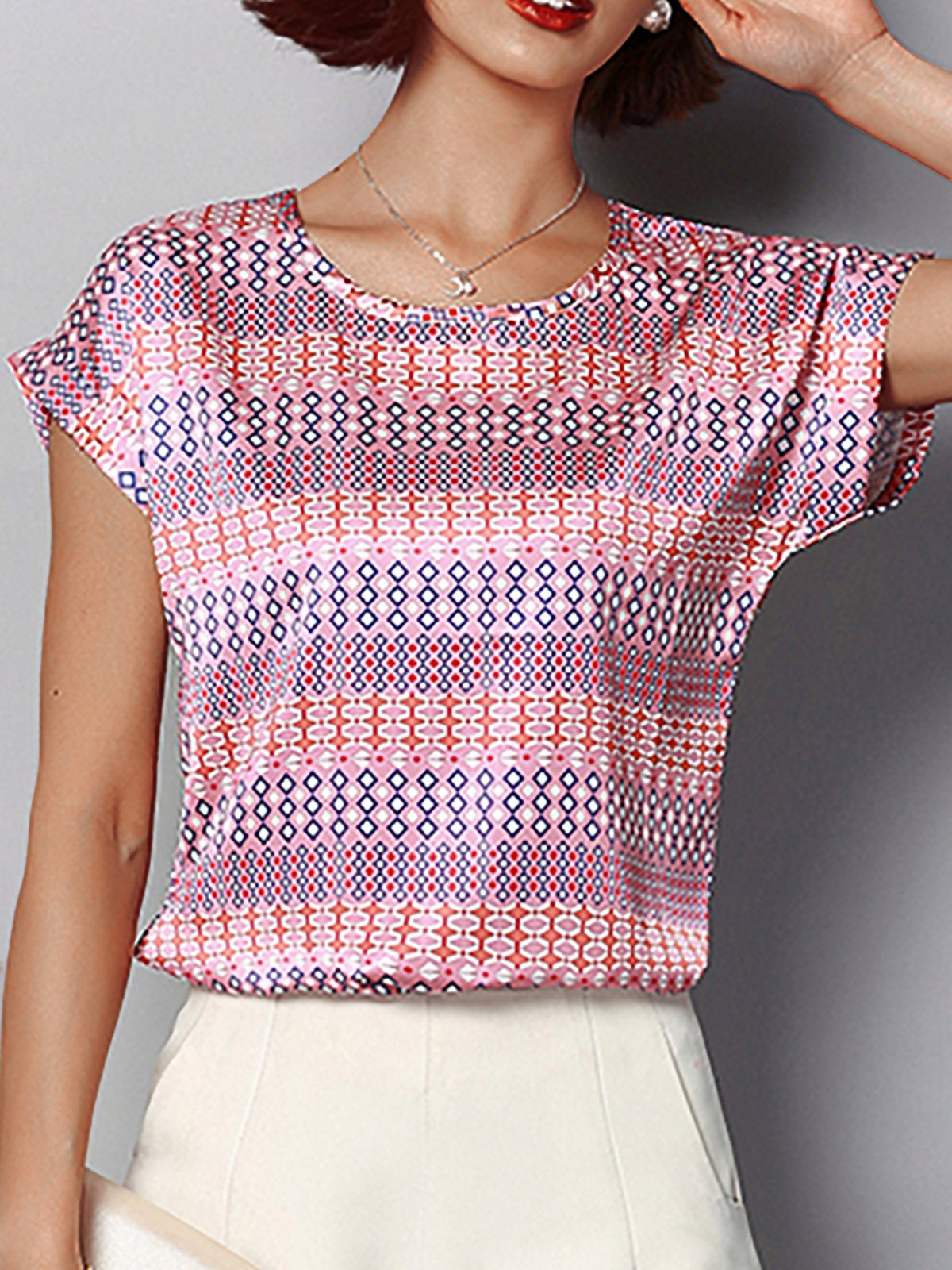 Solid Casual Sleeveless Tops