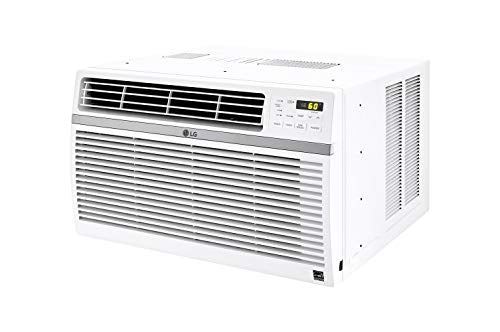 LG 15,000 BTU 115V Window-Mounted Air Conditioner with Remote Control