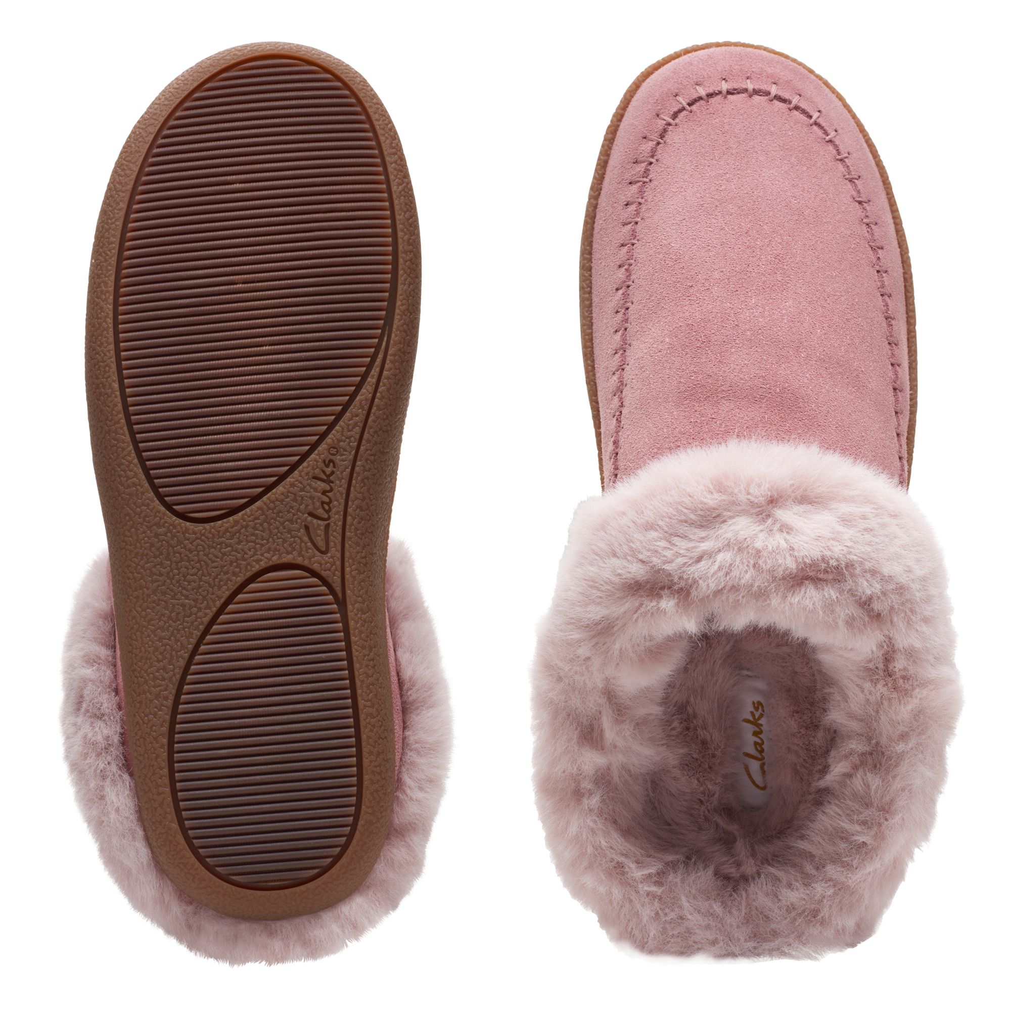 Women Pilton Home Rose Suede