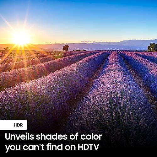 55-inch 4K UHD HDR Smart TV With Alexa Built-in UN55TU8300FXZA, 2020 Model