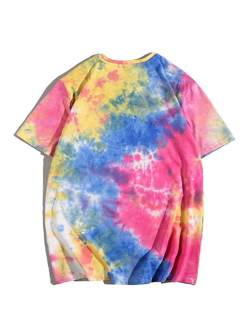 Men's Dreamy Tie Dye Oversized T-Shirt