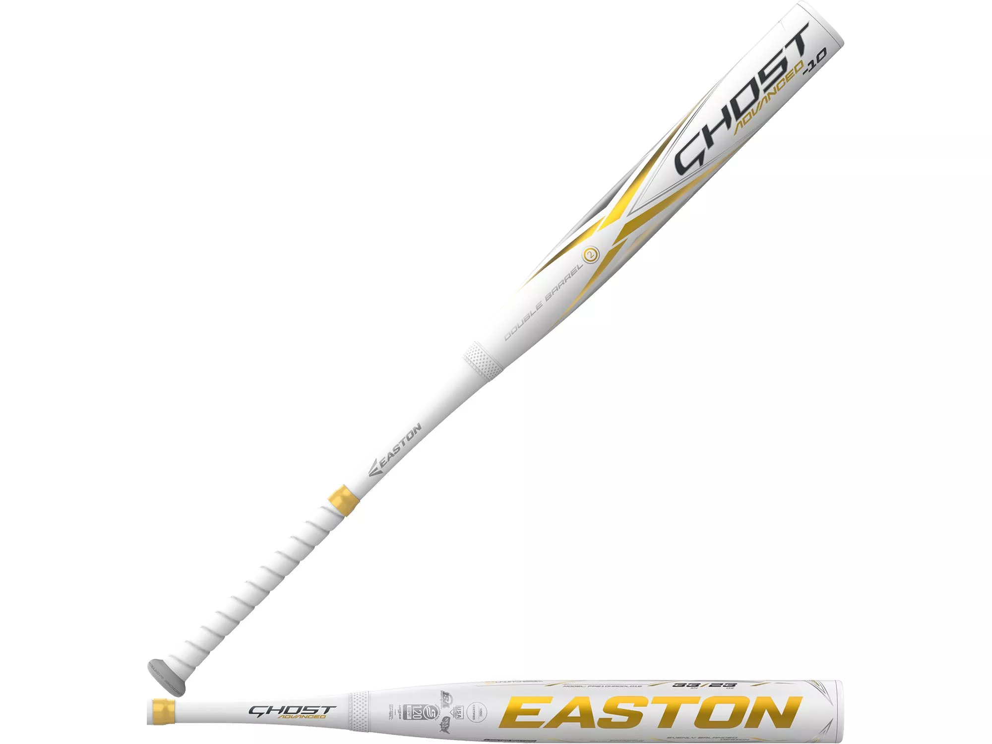 Easton Ghost Advanced Gold Limited Edition Fastpitch Bat 2021 (-10)