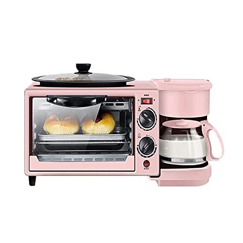 3 in 1 Breakfast Center Station, Multifunction Breakfast Maker Station