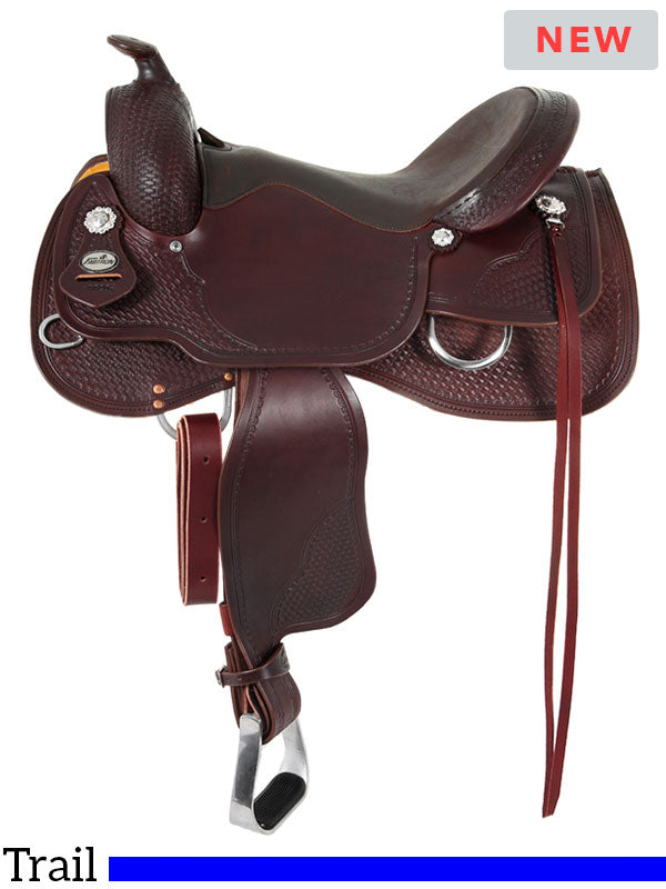 15  16  Fabtron Supreme Trail Square Skirt Saddle 7718 7720