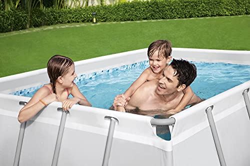 1056631USX21Power Steel Above Ground Swimming Pool / 9��3��� x 6��5��� x 33���