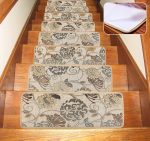 Yinbei Stair Treads Carpet with Non-Slip Self-Adhesive