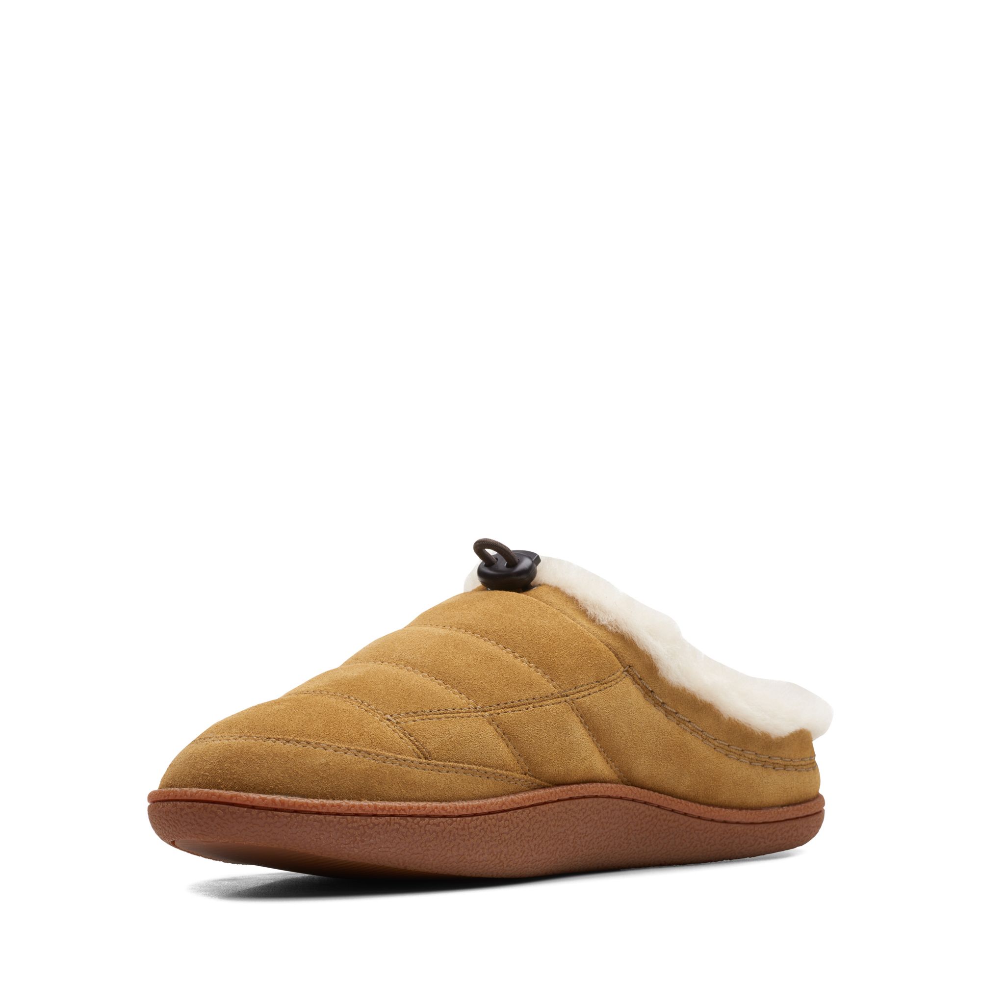 Men  Pilton Mule Oakmoss Suede