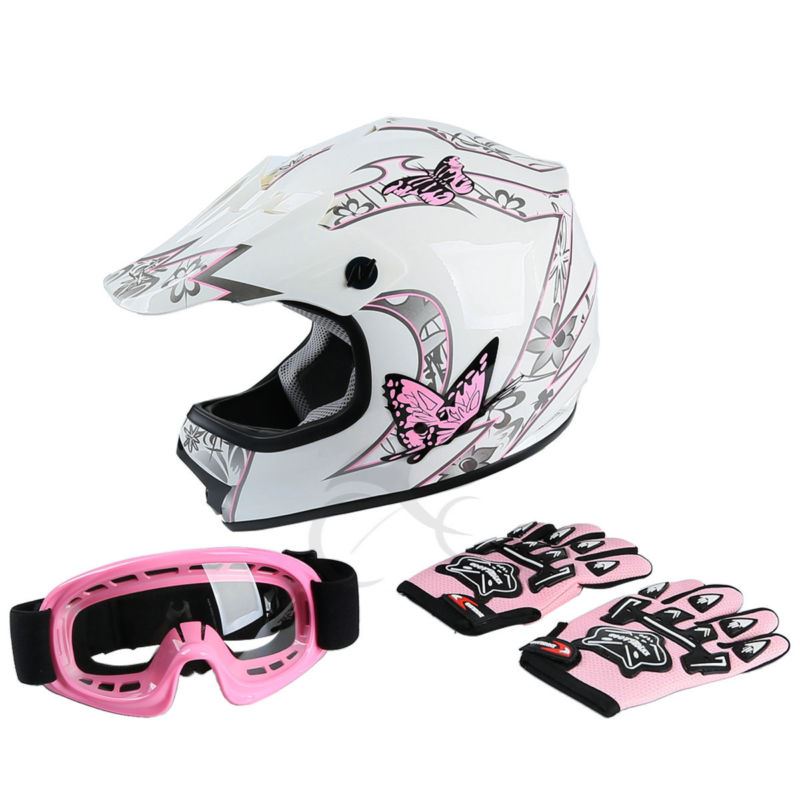 DOT Youth Kids Child Adult helmet full face motocross casco moto Off-road Street Bike helmets