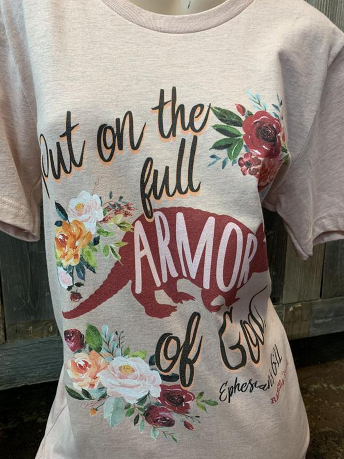 Floral Short Sleeve Vintage Shift Shirts & Tops