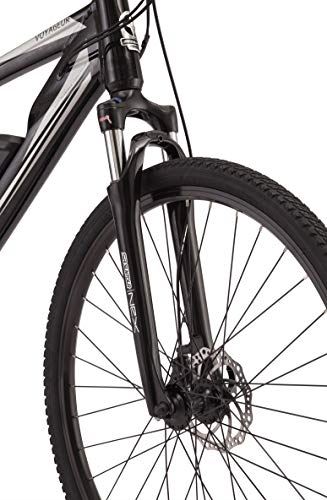 Electric Bike, Hub-Drive, Medium Step-Over Frame, Black