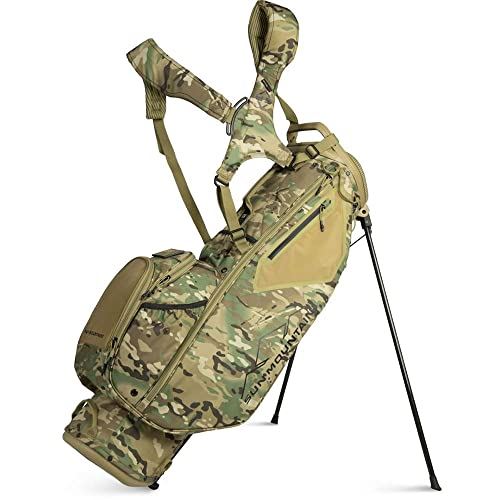 Sun Mountain Mens 2022 Golf Stand Carry 3.5LS Golf Bag – Sand Camo