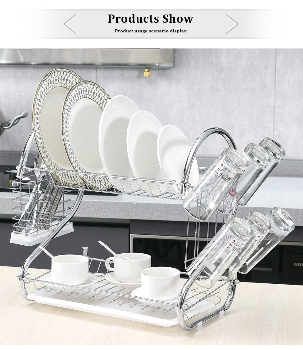 dish drying rack basket galvanized household wash great kitchen sink dish drain drying rack