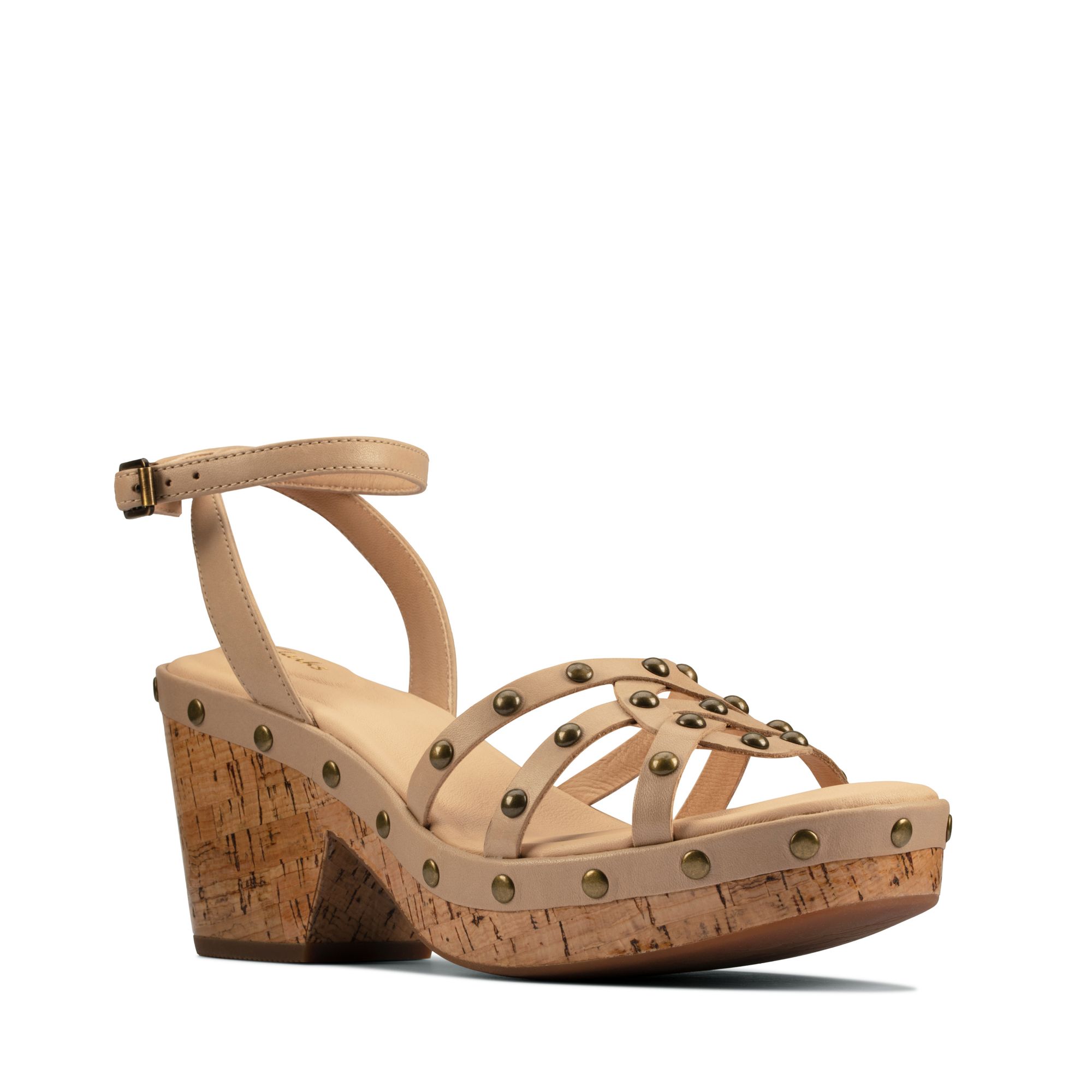 Women Sandals Maritsa70 Sun Taupe Leather