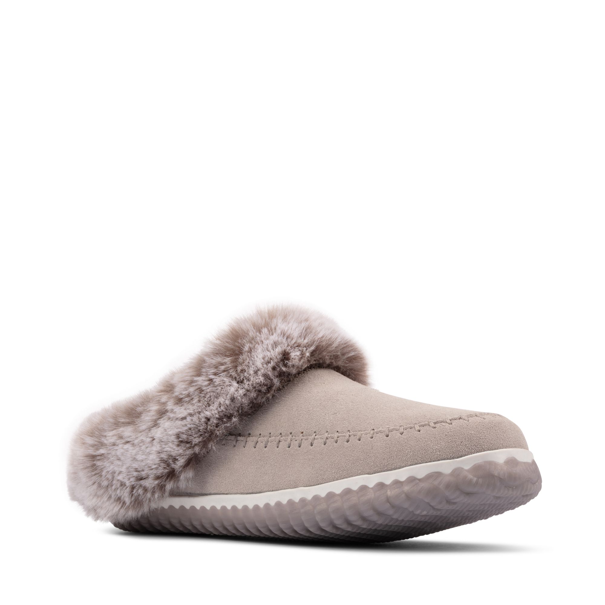 Women Home 2 Soft Grey Suede