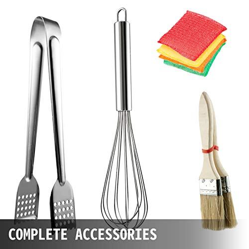 Donut Machine 6 Holes Double-Sided Heating 50-300��C, Electric Doughnut Maker