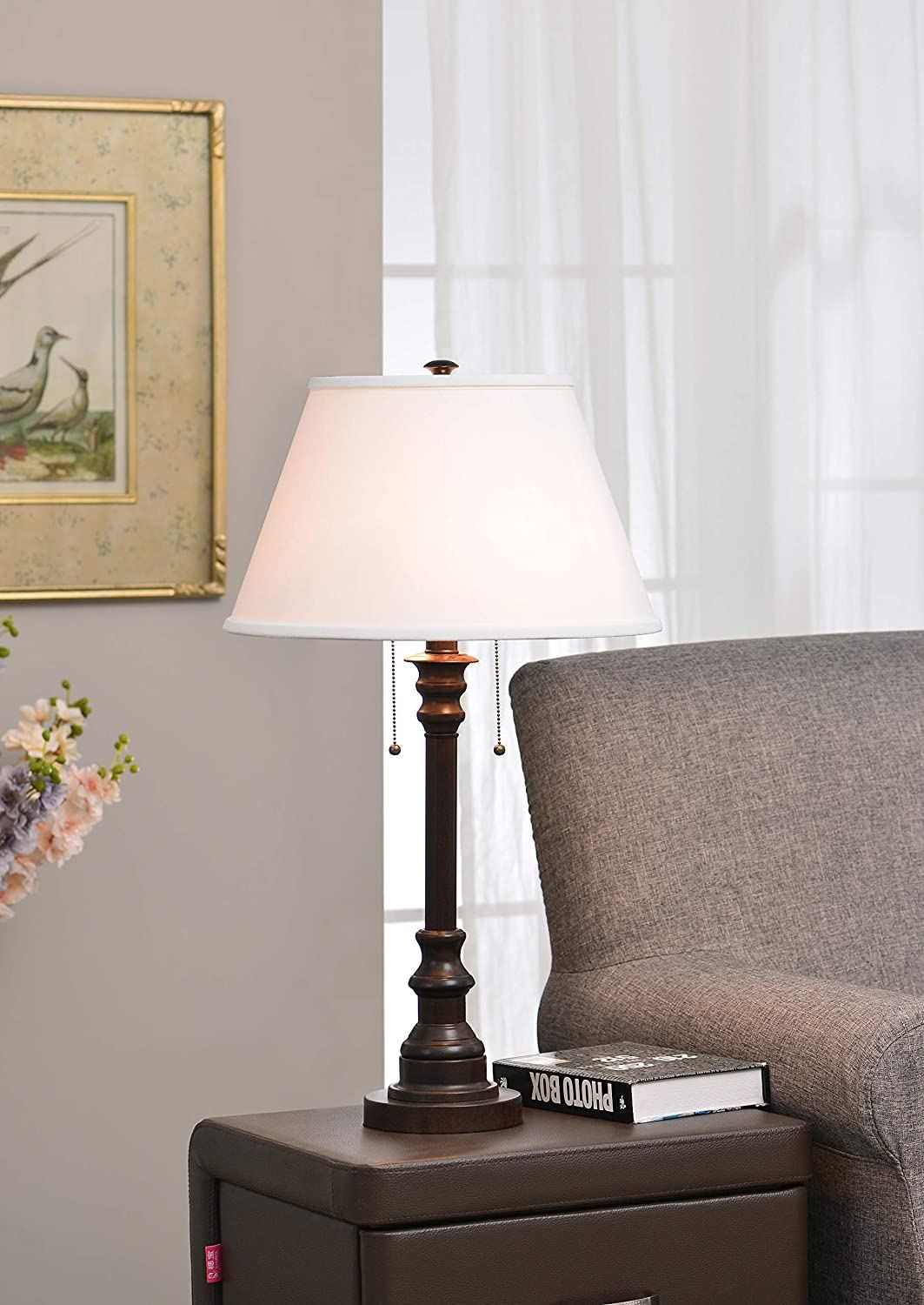 Home 30437BRZ Spyglass, Table Lamp/ Bronze Finish