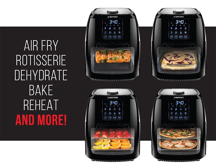 6 Qt. 4-in-1 Air Fryer Oven