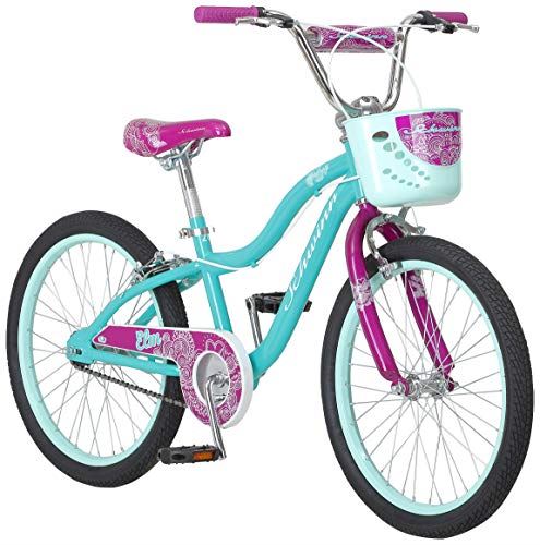 Schwinn Elm Girls Bike for Toddlers and Kids, 20-Inch Wheels