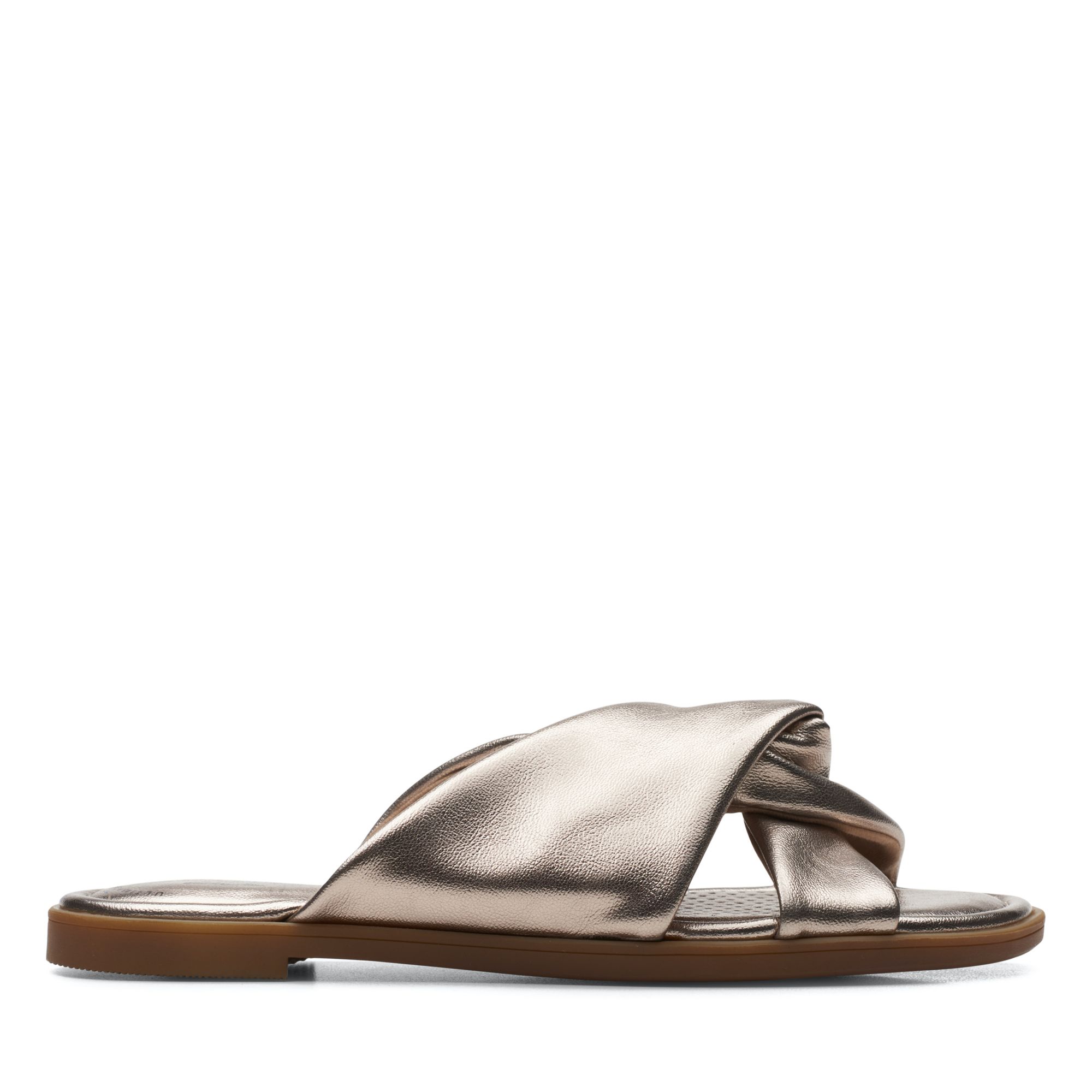 Women Sandals Reyna Twist Metallic