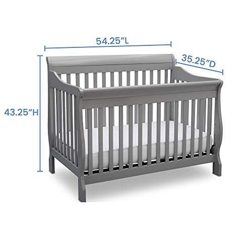 4-in-1 Convertible Crib