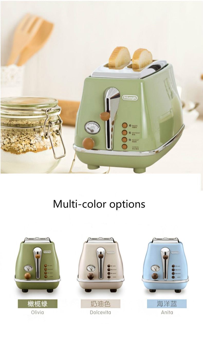 Breakfast Toaster Retro Multifunctional Bread Machine Household Bread Toaster Best Quality