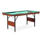 RACK Crucis Folding 5.5-Foot Billiard and Pool Table