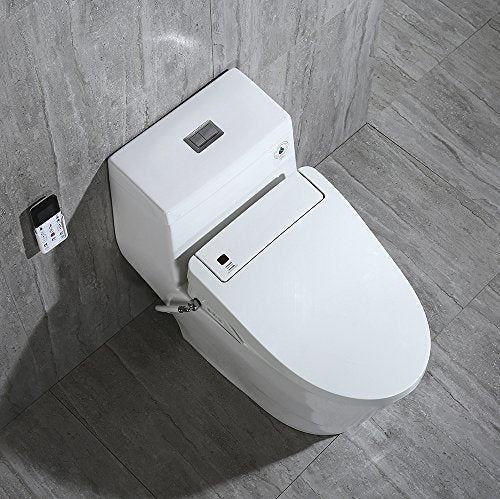 Advanced Bidet �C Smart Toilet Seat with Temperature Control and Air Dryer